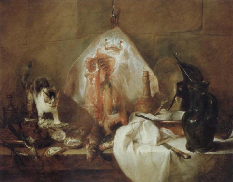 Jean Baptiste Simeon Chardin That raked